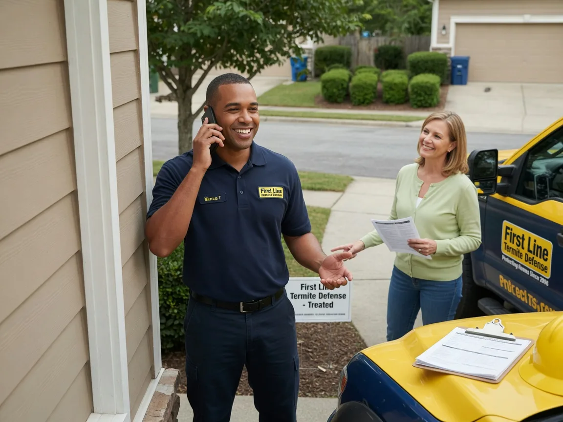 Termite Treatment Yale, VA FAQs